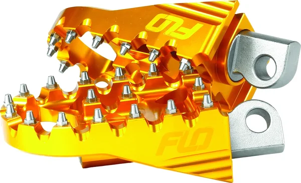 FLO MOTORSPORTS - FPEG-800GLD - Moto Style Footpeg Set