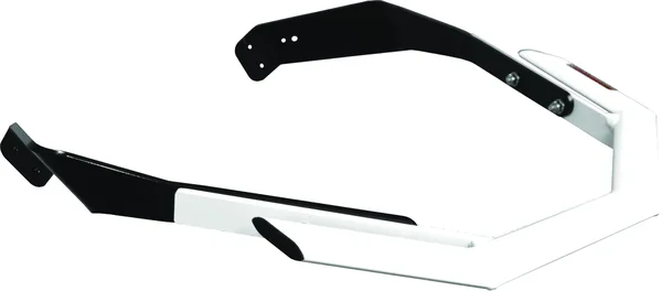 STRAIGHTLINE - 183-227-WHITE - Sport Series Bumper