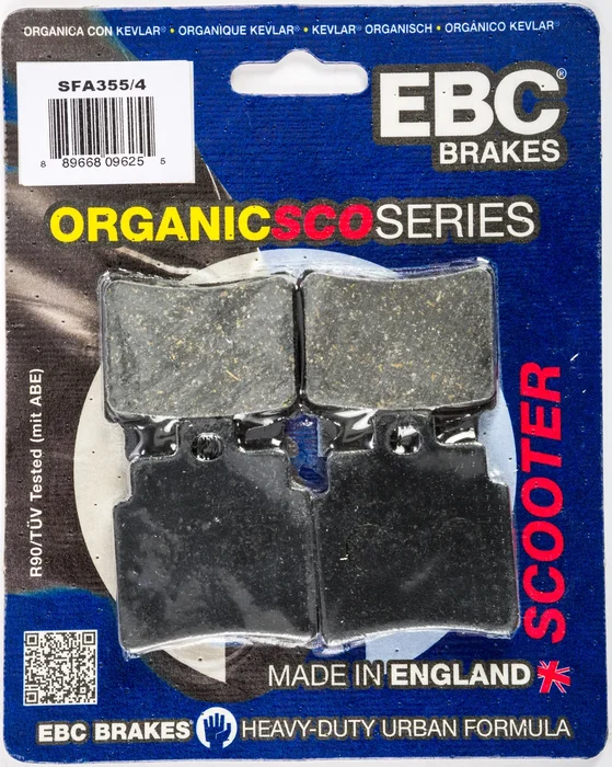 EBC - SFA355/4 - Organic Brake Pads