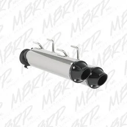 MBRP - AT-9706PT - Power Tech 4 Muffler