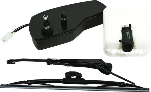 OPEN TRAIL 5745 UTV Cab Wiper/Washer Set - Durable Weather Protection for Off-Road Vehicles