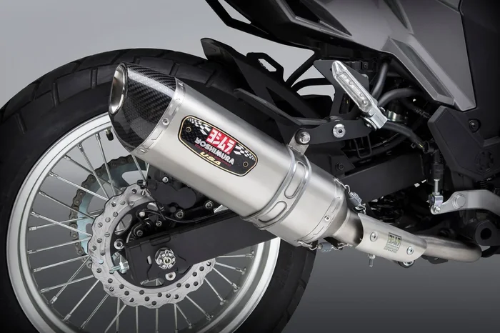 YOSHIMURA - 14360BJ520 - R-77 Slip-On Exhaust