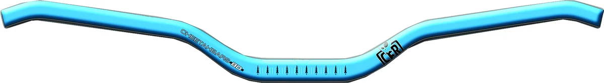 CFR - CFR-CD3.8 - 1 1/8" Tapered Handlebar