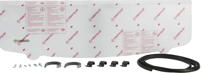 OPEN TRAIL - V000021-12200T - Half Windshield