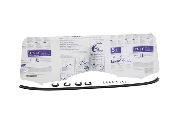 OPEN TRAIL - V000035-12200T - Half Windshield