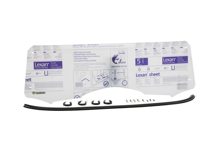 OPEN TRAIL - V000035-12200T - Half Windshield