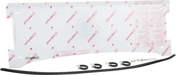 OPEN TRAIL - V000040-12200T - Half Windshield