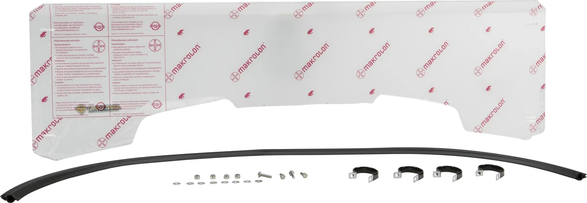 OPEN TRAIL - V000044-12200T - Half Windshield