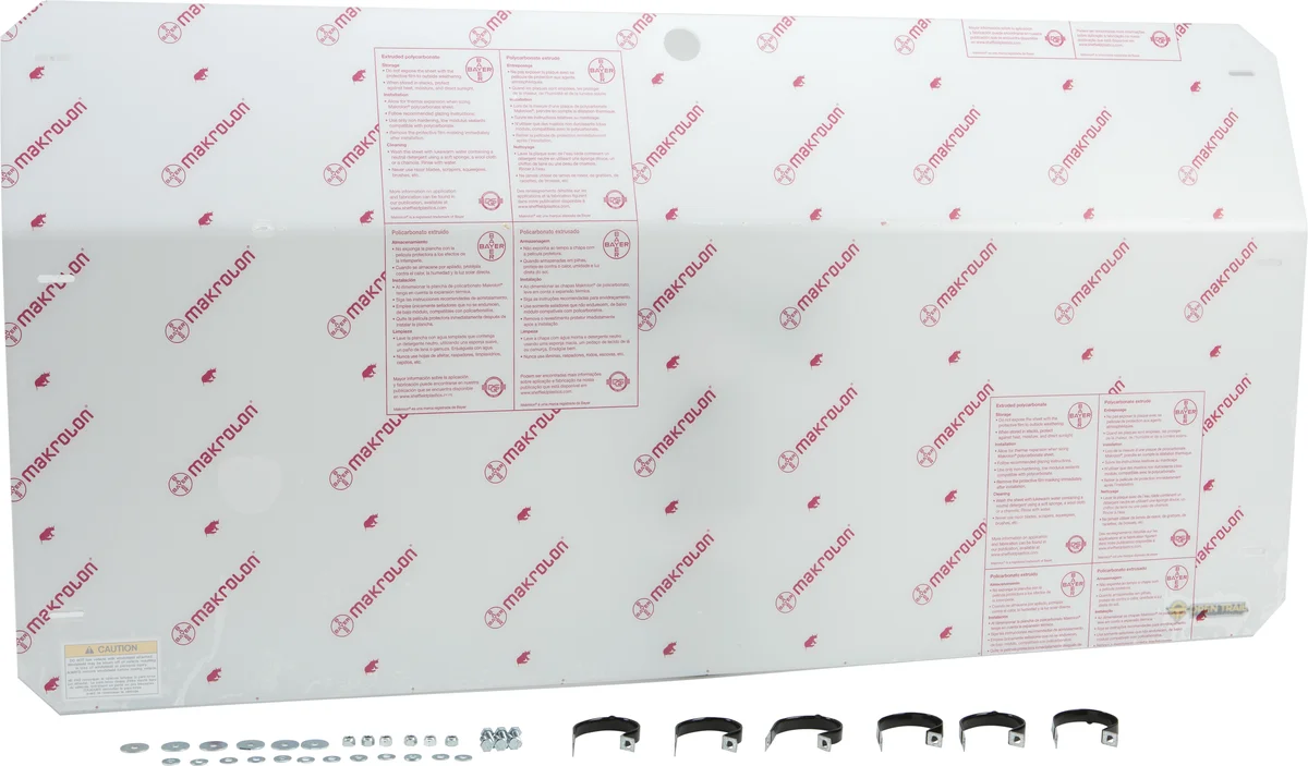 OPEN TRAIL - V000046-12200T - Full Windshield