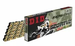 D.I.D 520ATV2100FB ATV X-Ring Sealed Chain - Durable, Long-Lasting ATV Chain for Off-Road Riding
