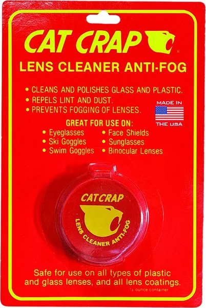 CAT CRAP - 10003P - Anti-Fog Lens Cleaner