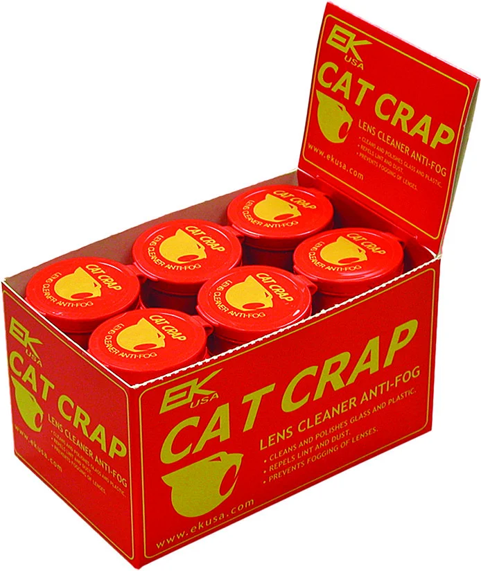 CAT CRAP - 10518 - Anti-Fog Lens Cleaner