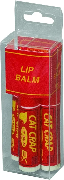 CAT CRAP - 10509P - Lip Balm