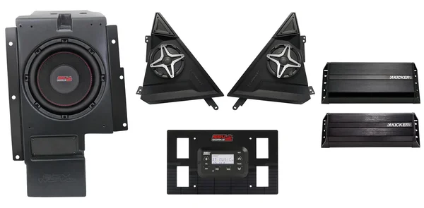 SSV WORKS - SS-3A - Plug N Play Speaker Kits