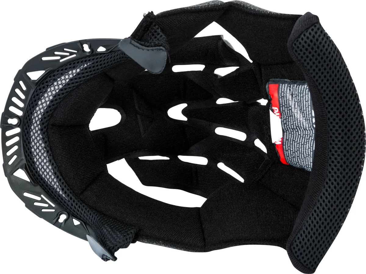 FLY RACING - E73-88006XL - Elite Guild Helmet Comfort Liner