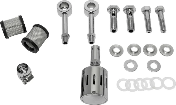 HARDDRIVE - 34-127 - Dual Breather Kit