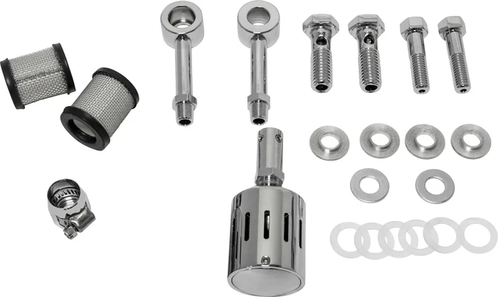 HARDDRIVE - 34-127 - Dual Breather Kit