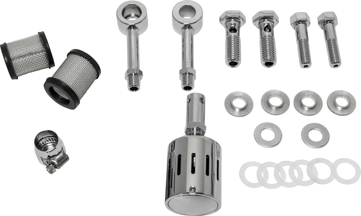 HARDDRIVE - 34-127 - Dual Breather Kit