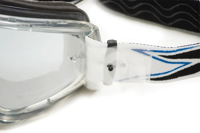 EKS Brand Goggle Lens Tearoffs - Durable, Anti-Fog, UV-Protected Replacement Lenses for Riders