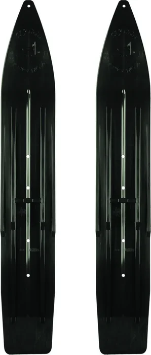 SLYDOG - PH7SOLBLK - 7" Powderhound Skis