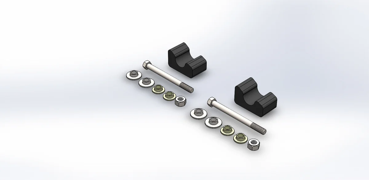 SLYDOG - MKTARC002 - Powderhound Ski Hardware Kit