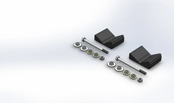 SLYDOG - MKTPOL003 - Powderhound Ski Hardware Kit