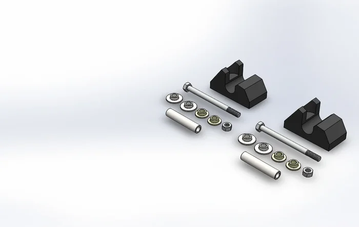 SLYDOG - MKTYAM004 - Powderhound Ski Hardware Kit