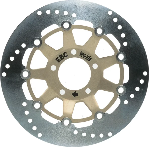 EBC MD640 Standard Brake Rotor - High-Performance Motorcycle Brake Disc for Enhanced Stopping Power