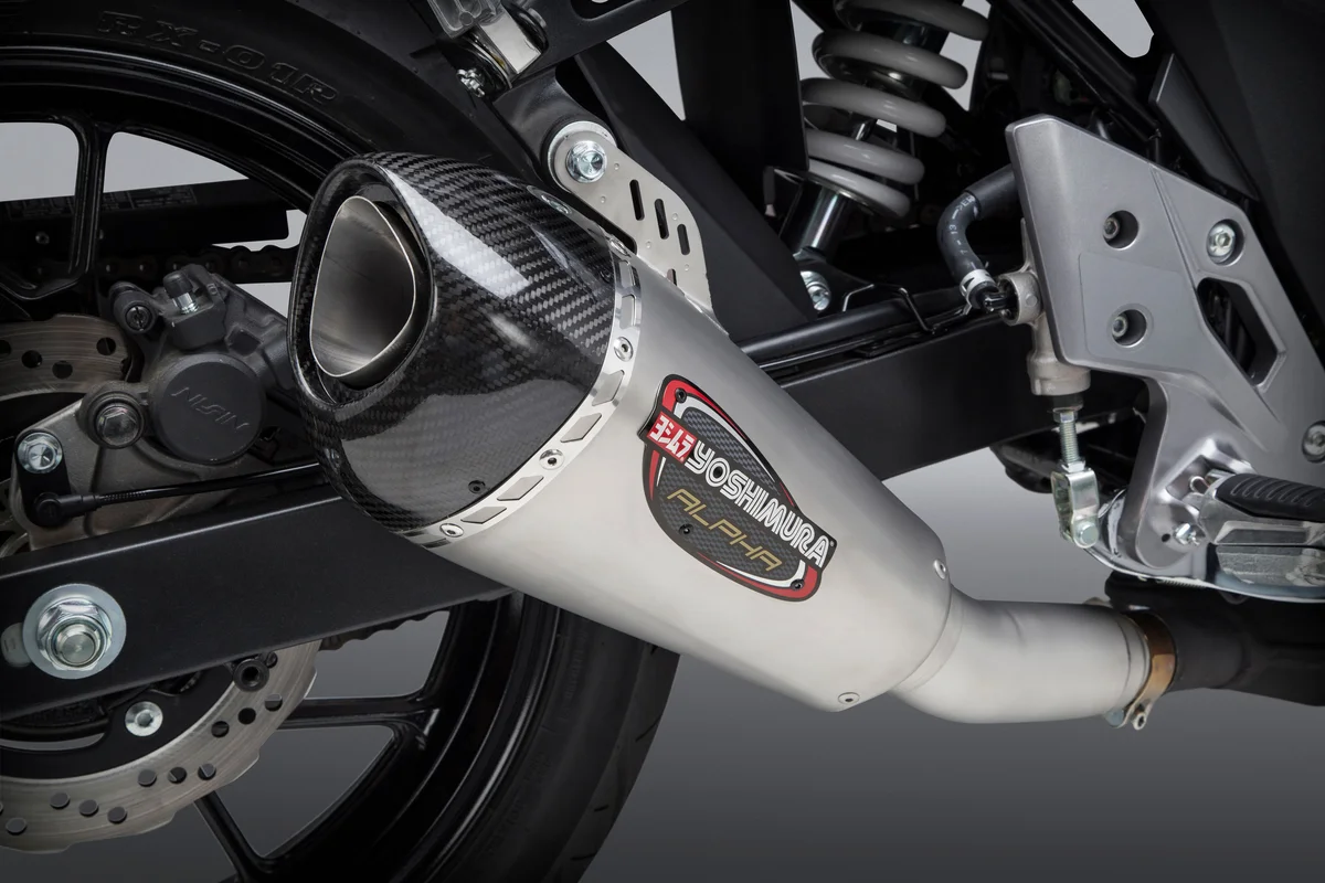 YOSHIMURA - 11260BP520 - Alpha T Slip-On Exhaust