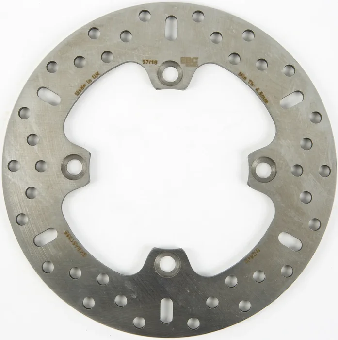 EBC MD648 Standard Brake Rotor - High-Performance Motorcycle Brake Disc for Enhanced Stopping Power