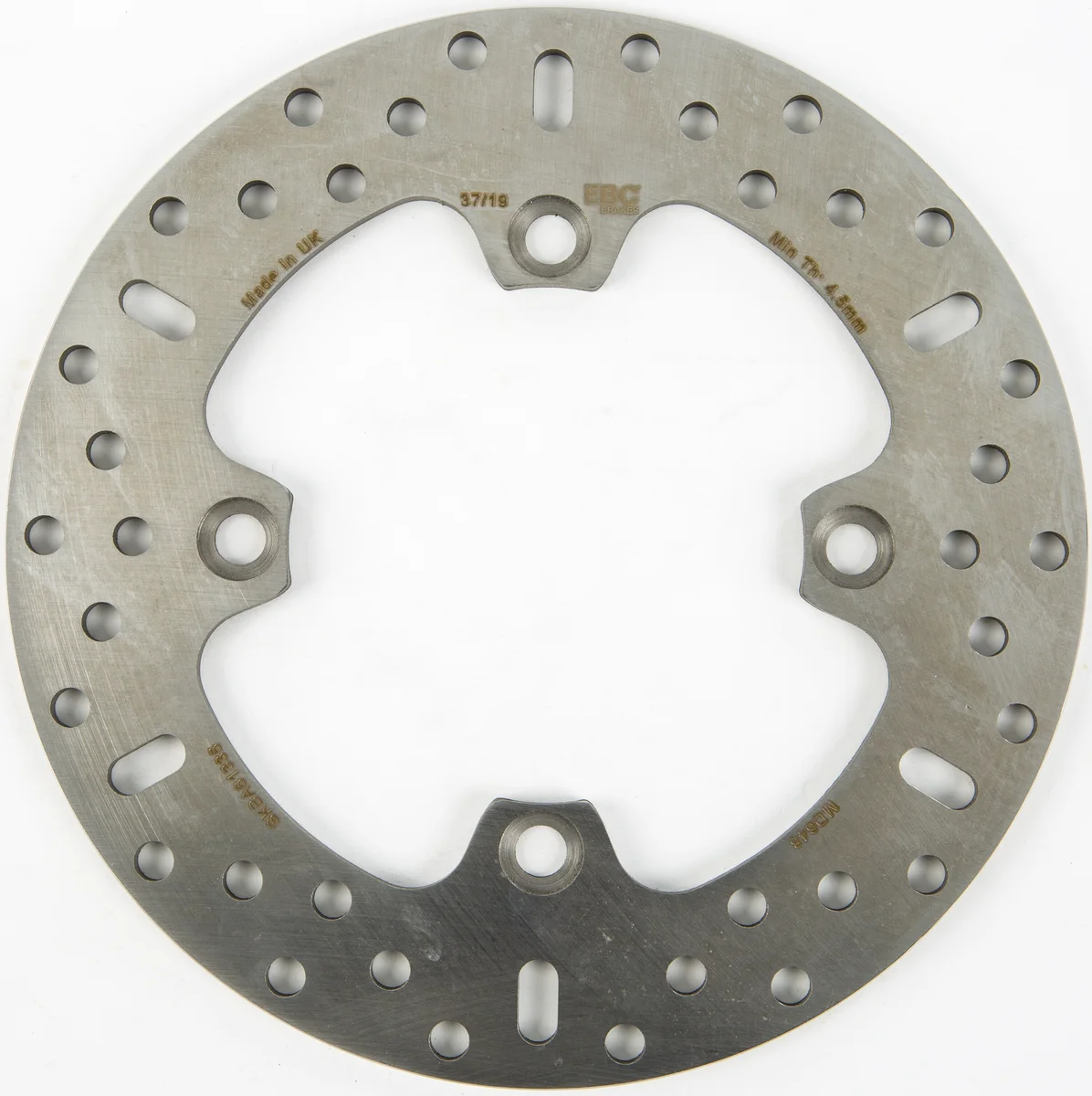 EBC MD648 Standard Brake Rotor - High-Performance Motorcycle Brake Disc for Enhanced Stopping Power