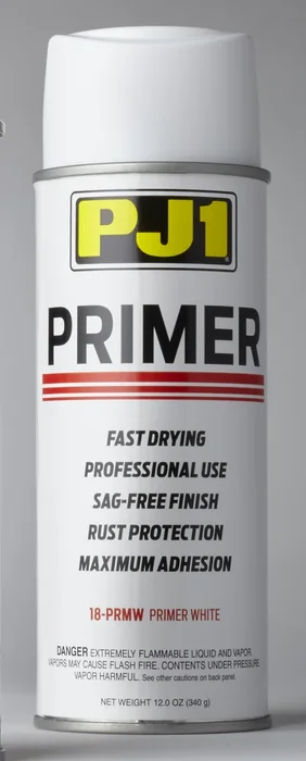 PJ1 - 18-PRMW - 11oz Aerosol Paint Primer