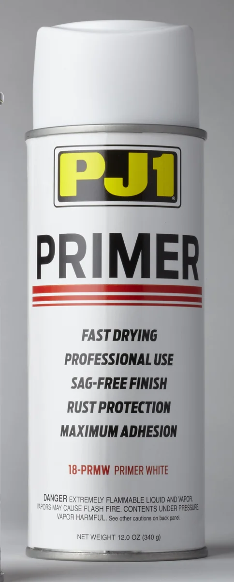 PJ1 - 18-PRMW - 11oz Aerosol Paint Primer