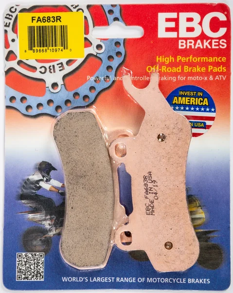 EBC - FA683R - Standard Brake Pads