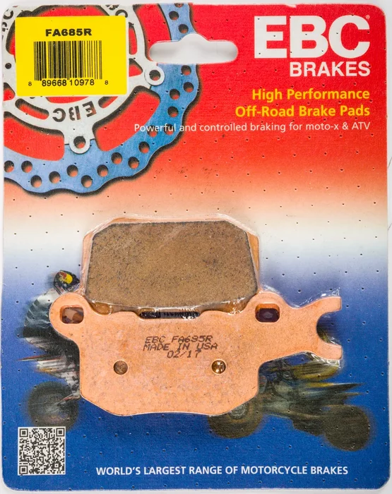 EBC - FA685R - Standard Brake Pads