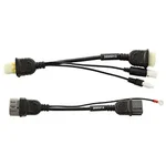 TEXA 3905015 Diagnostics Cable - High-Speed OBD2 Tool for Powersports Vehicles