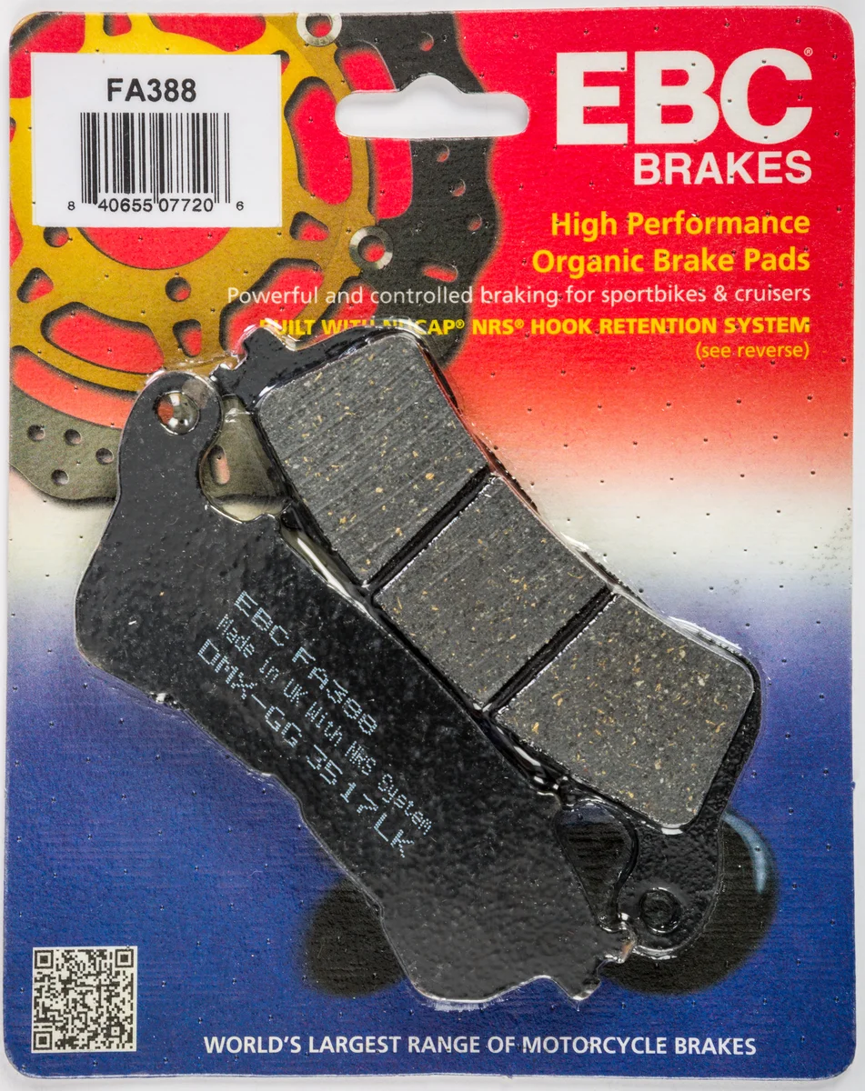 EBC - FA388 - Standard Brake Pads
