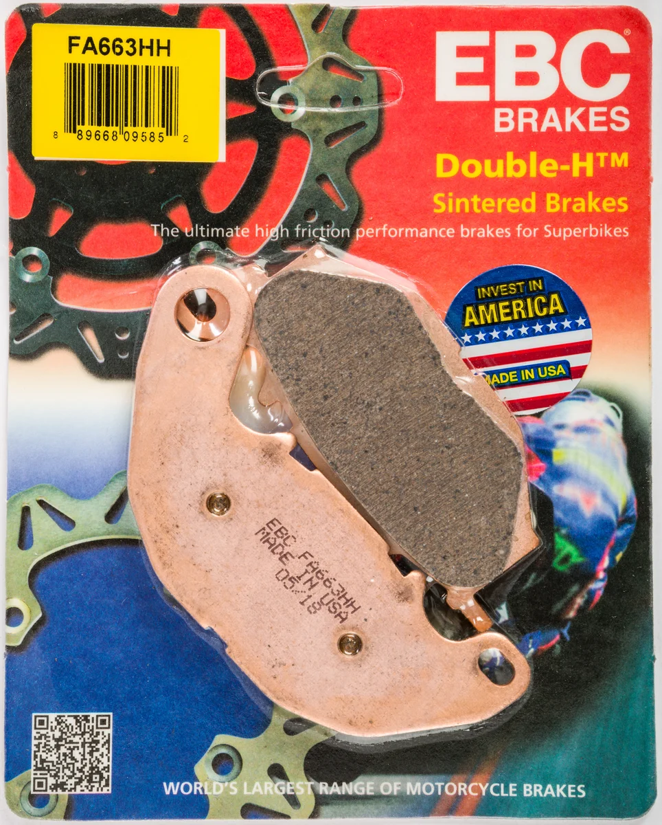 EBC - FA663HH - Standard Brake Pads