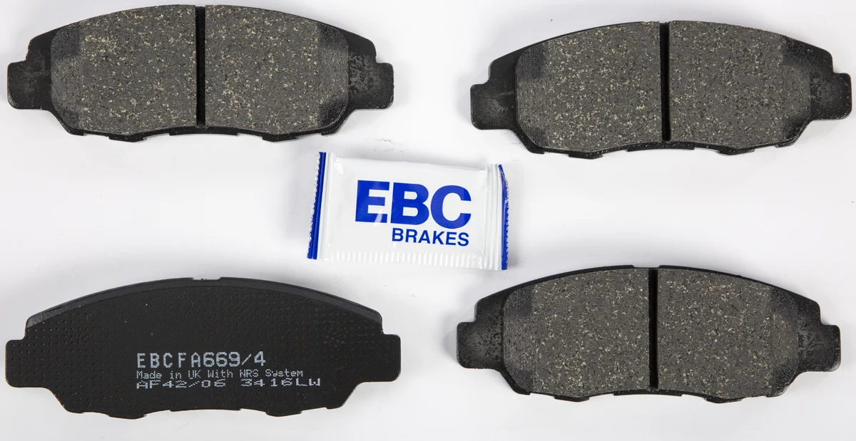 EBC - FA669/4 - Standard Brake Pads