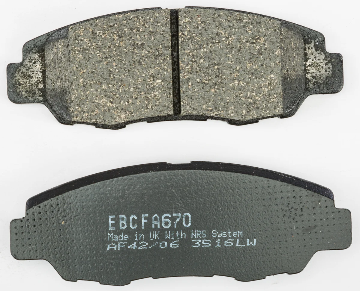 EBC - FA670 - Standard Brake Pads