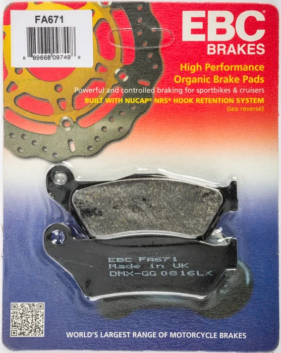 EBC - FA671 - Standard Brake Pads