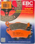 EBC - FA671V - Semi-Sintered Brake Pads