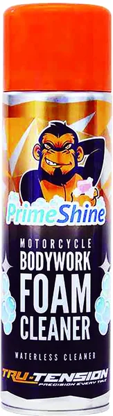 TRU TENSION - 006 - Primeshine Bodywork Foam Cleaner