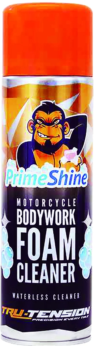 TRU TENSION - 006 - Primeshine Bodywork Foam Cleaner