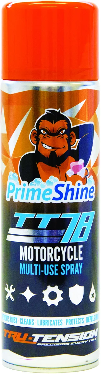 TRU TENSION - 010 - Primeshine TT78 Multi-Use Spray