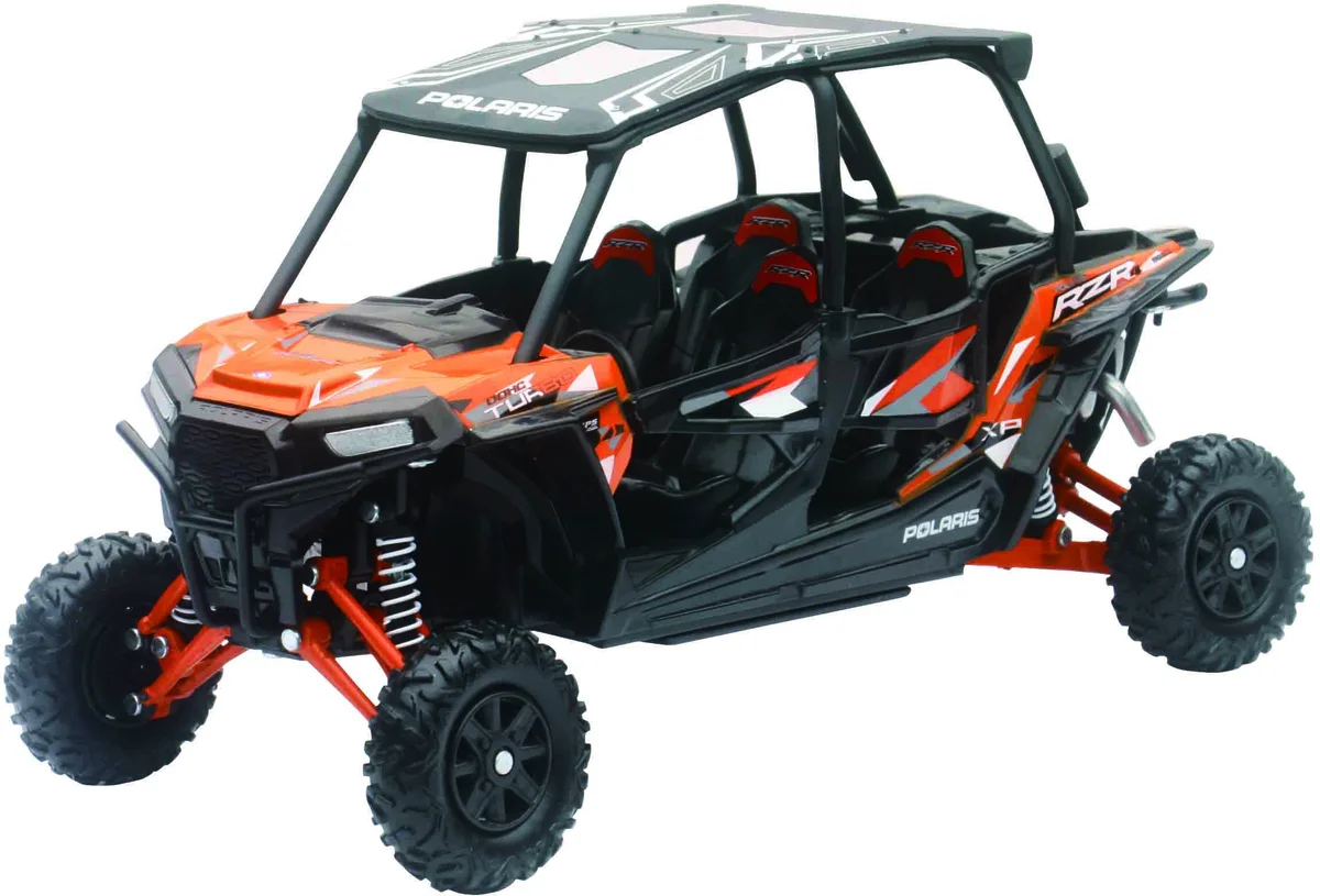 NEW-RAY 57843A 1:32 Scale Die-Cast UTV Replica - Durable Off-Road Accessory for Enhanced Performance