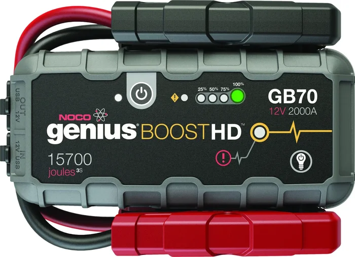 NOCO GENIUS - GB70 - Boost Lithium Jump Start Pack