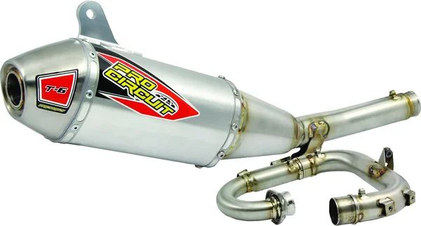 PRO CIRCUIT - 0141845G - T-6 Exhaust System