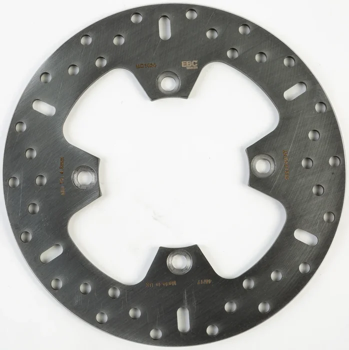 EBC MD1020 Standard Brake Rotor - High-Performance Motorcycle Brake Disc for Enhanced Stopping Power