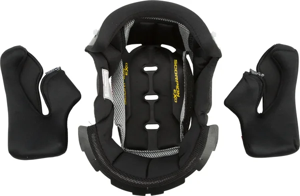 SCORPION EXO - 20-600-04 - EXO-R2000 Helmet Kwikwick II Liner